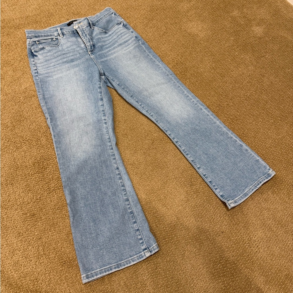 Ann Taylor The Kick Crop Jeans